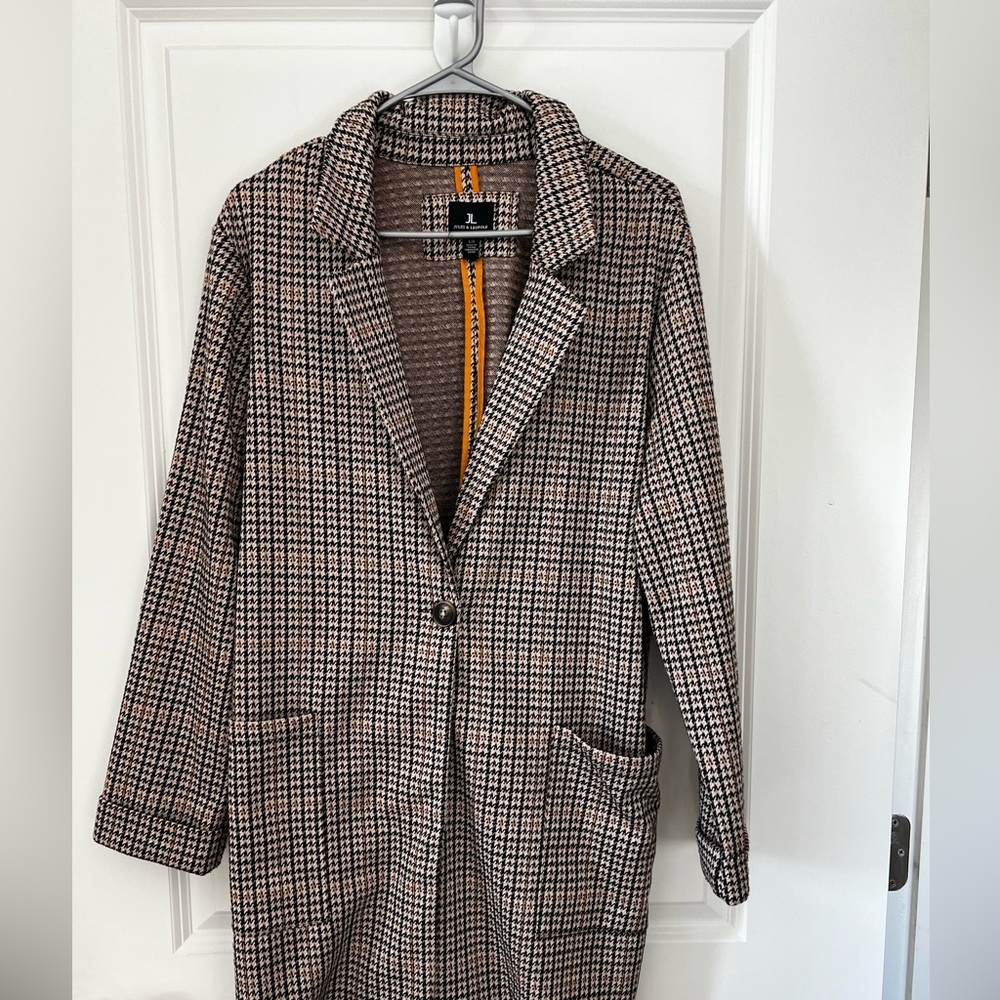 Trench jacket
